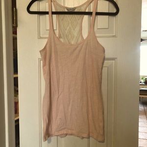 Baby pink AE tank